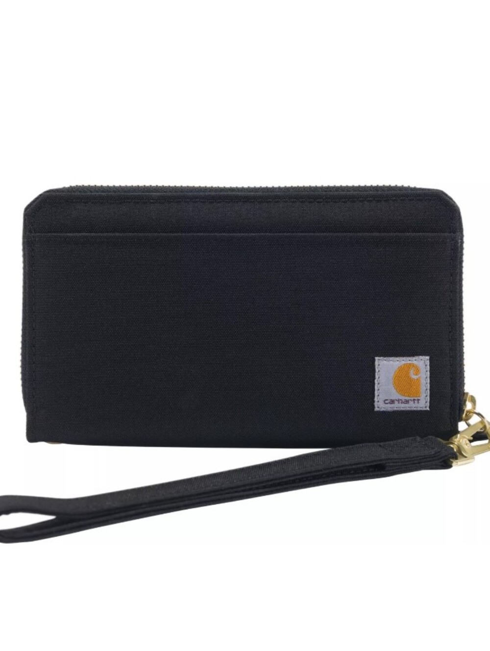 Carhartt Nylon Duck Lay-Flat Clutch Wallet- Black